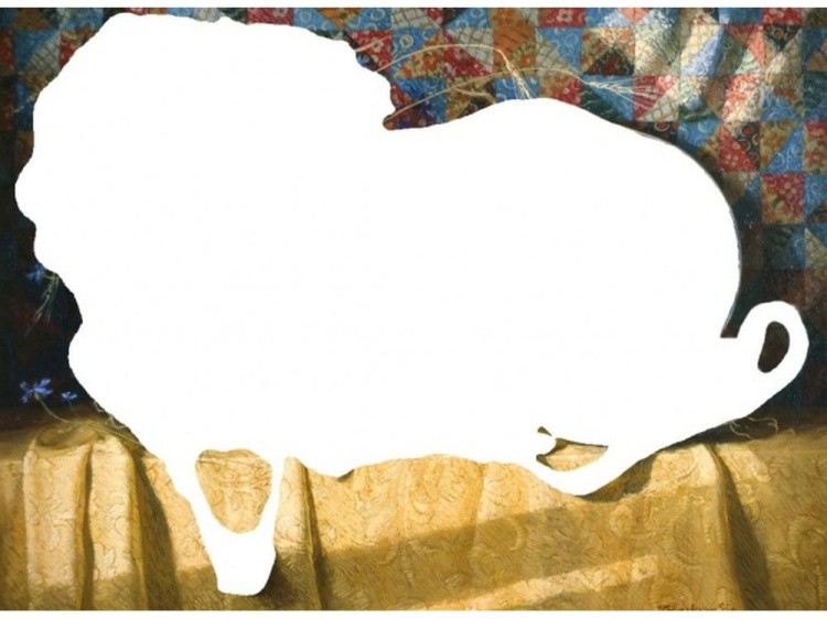 Алмазная вышивка «Чаепитие» — картинка 3