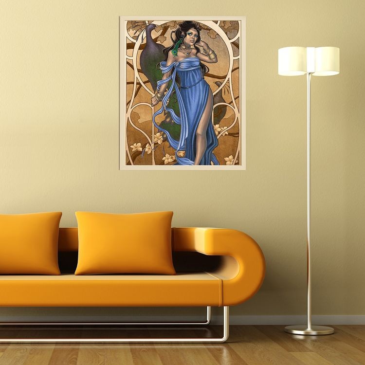 Картина по номерам «Модерн» — картинка 5