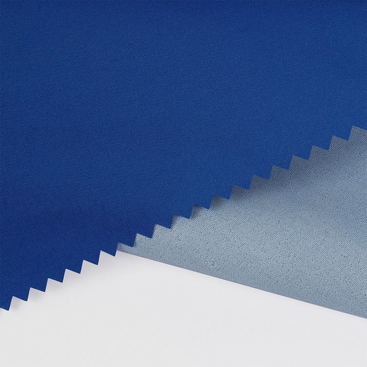 Ткань курточная Дюспо 240T, с пропиткой, PU MILKY, 1 м х 150 см, 80 г/м², цвет: ярко-синий, TBY — картинка 2