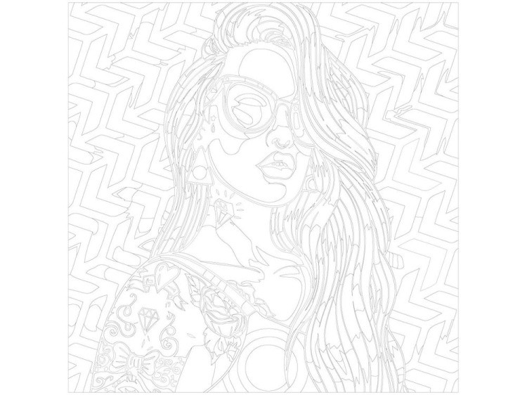 Картина по номерам «Татуировка» — картинка 3