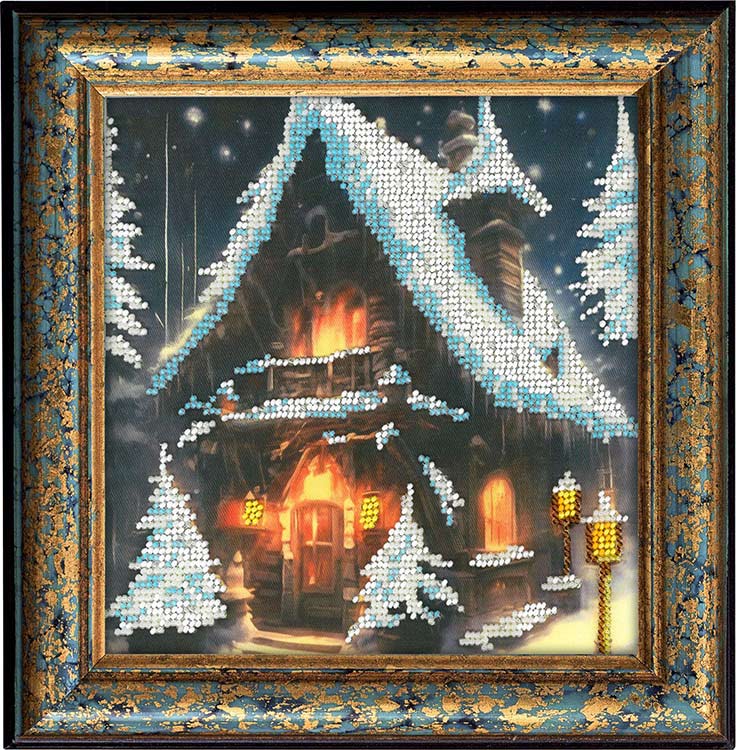 Набор для вышивания «Зимний вечер» — картинка 2