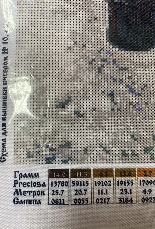 Рисунок на ткани «Казак и казачка» — картинка 5