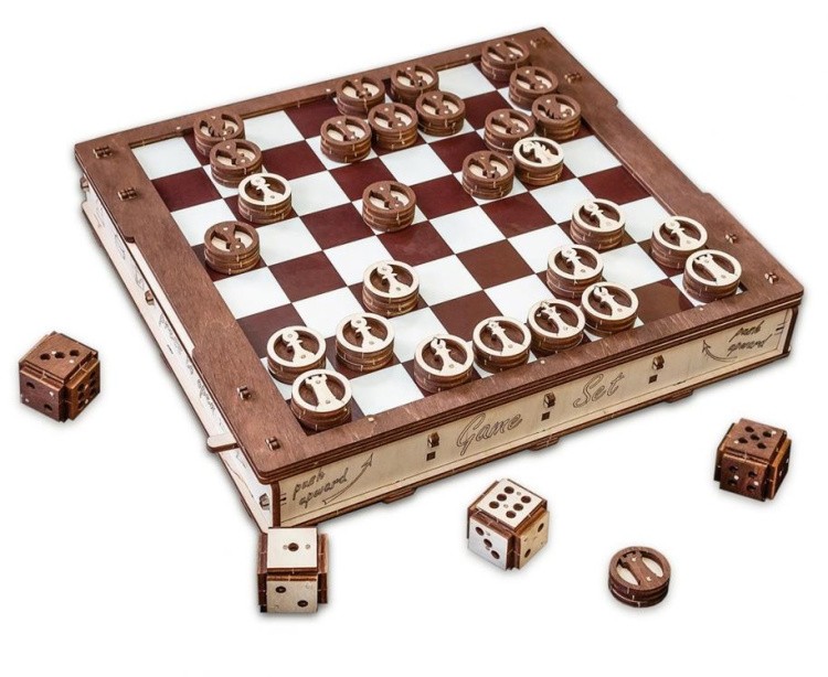 Конструктор из дерева «Игровой набор», Eco Wood Art — картинка 2