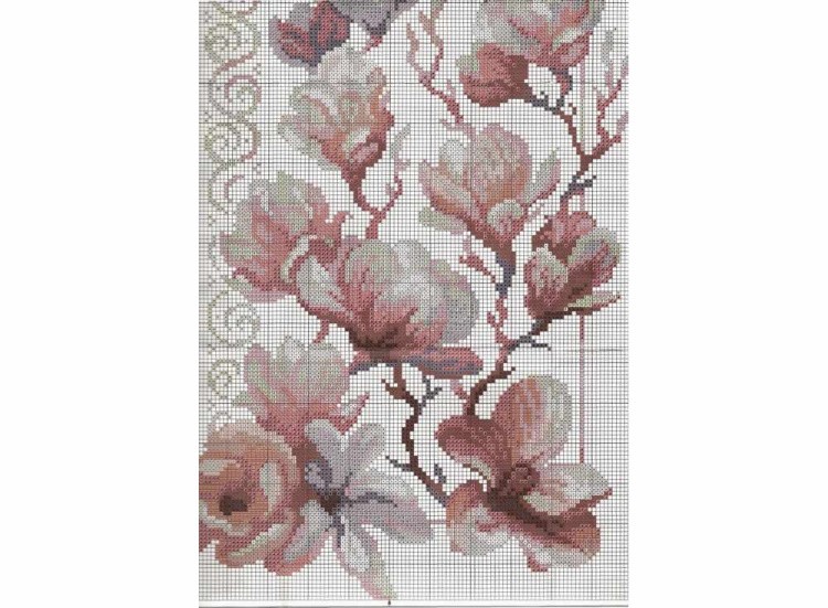 Набор для вышивания «Нежные магнолии» — картинка 3