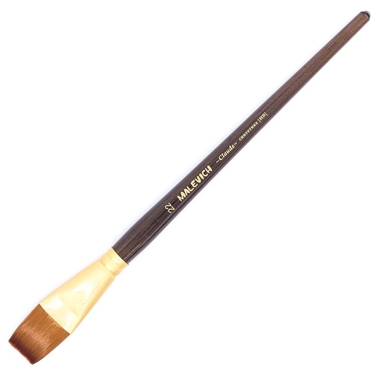 Кисть из синтетики Claude, плоская № 22 — картинка 2