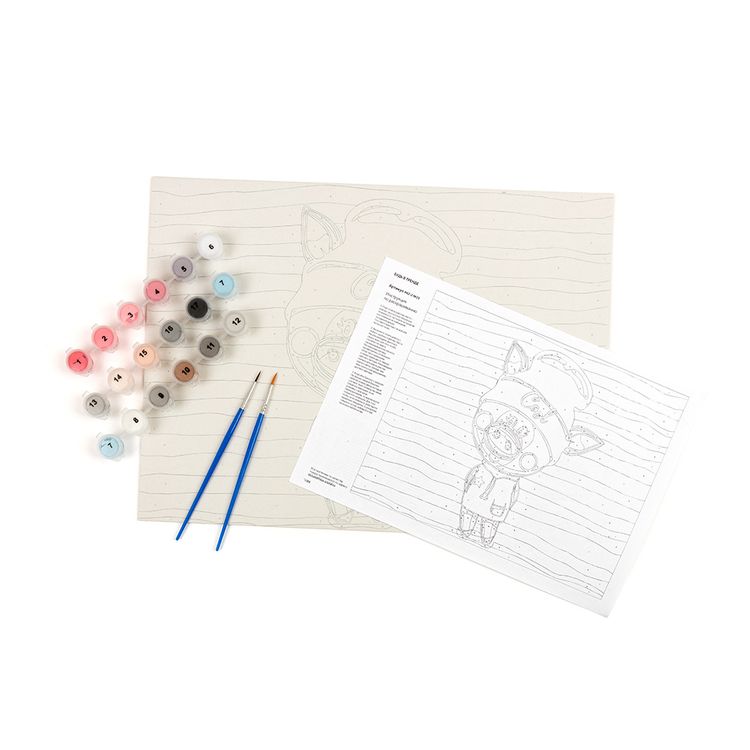 Картина по номерам «Бон Вояж!» — картинка 2