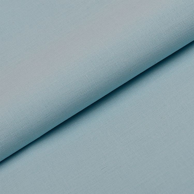 Ткань Батист, 5 м х 150 см, 72 г/м², цвет: светло-голубой, TBY — картинка 2