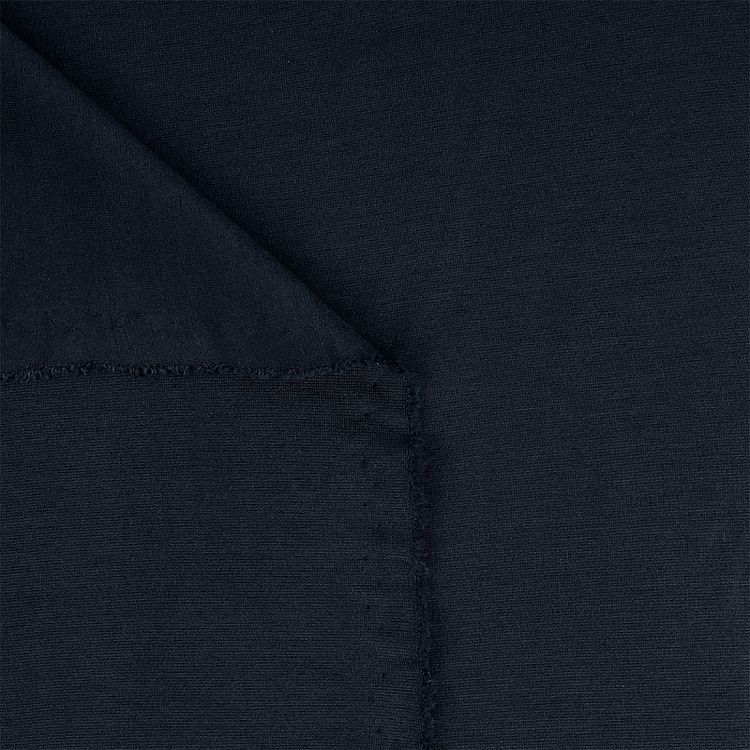 Ткань Джерси, 5 м x 155 см, 380 г/м², цвет: темно-синий, TBY — картинка 4