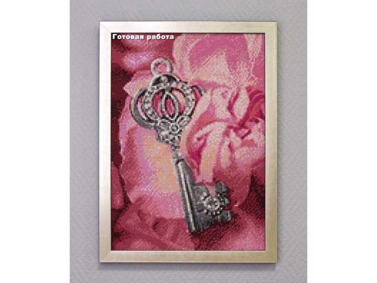 Алмазная вышивка «Ключик» — картинка 2