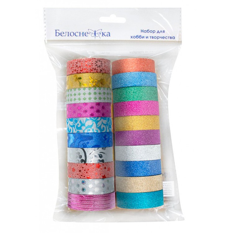 Скотч «Фантазия цвета» (20 цветов) — картинка 4