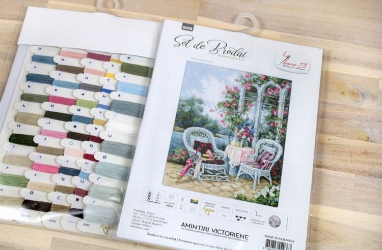 Набор для вышивания «Викторианские воспоминания» — картинка 3