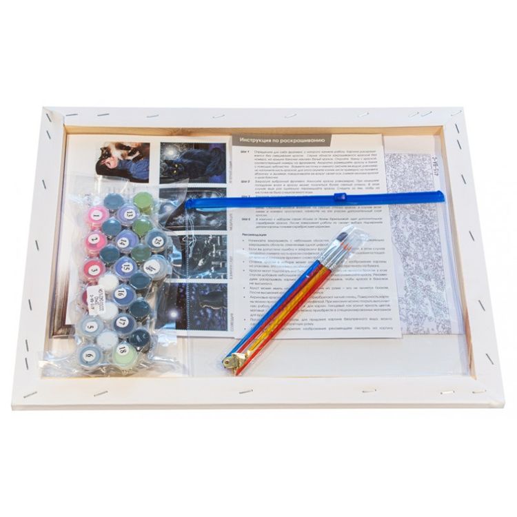 Картина по номерам «Бриз» — картинка 3