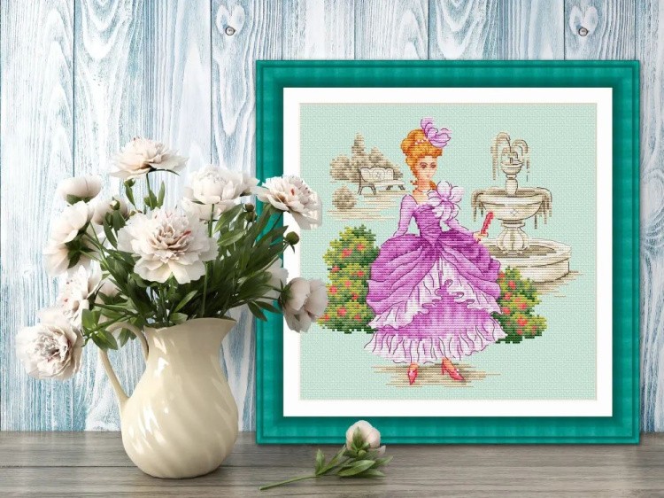 Набор для вышивания «Променад. Анастасия» — картинка 8