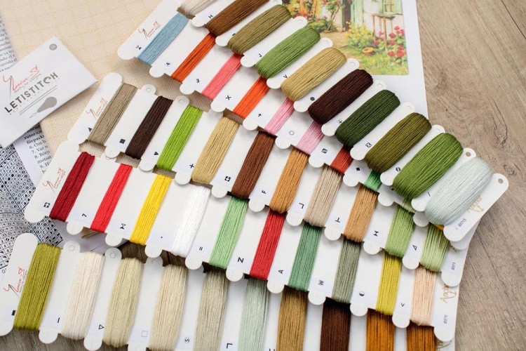 Набор для вышивания «Пейзаж» — картинка 5