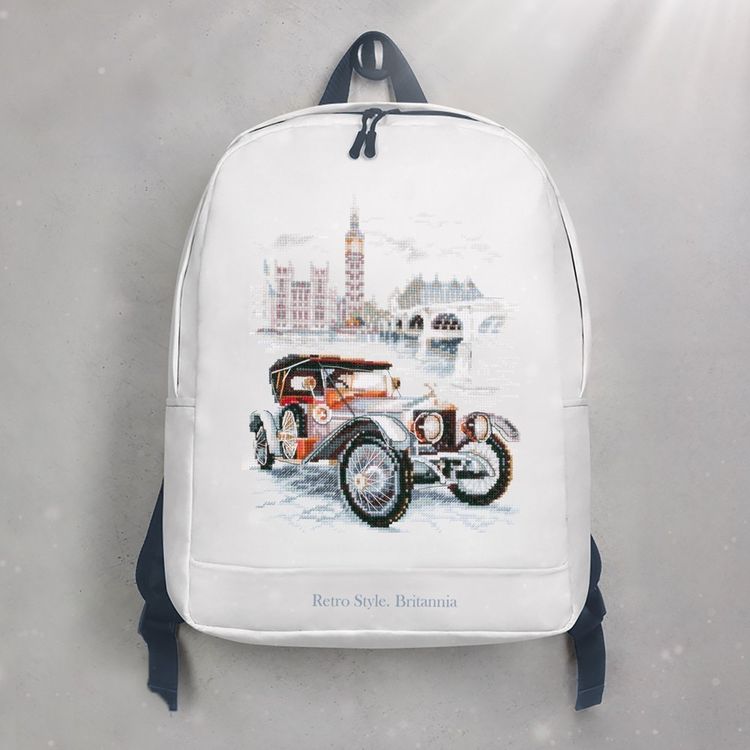 Набор для вышивания «Ретро стиль. Британия» — картинка 7