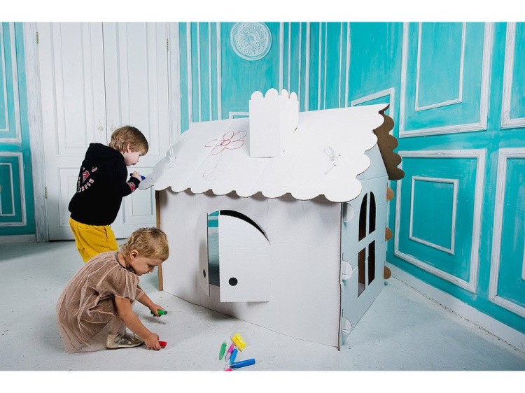 Домик для раскрашивания РуРу — картинка 5