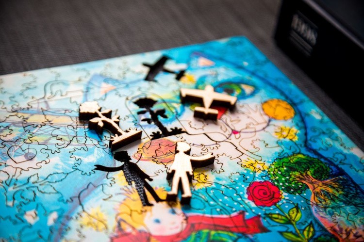 Деревянные пазлы DAVICI «Сказочный принц» — картинка 3