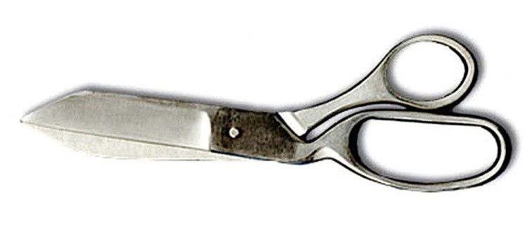 Ножницы для шитья, 230 мм, Россия