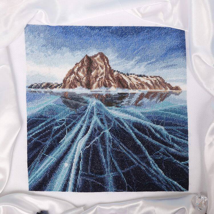 Набор для вышивания «Россия. Озеро Байкал» — картинка 3