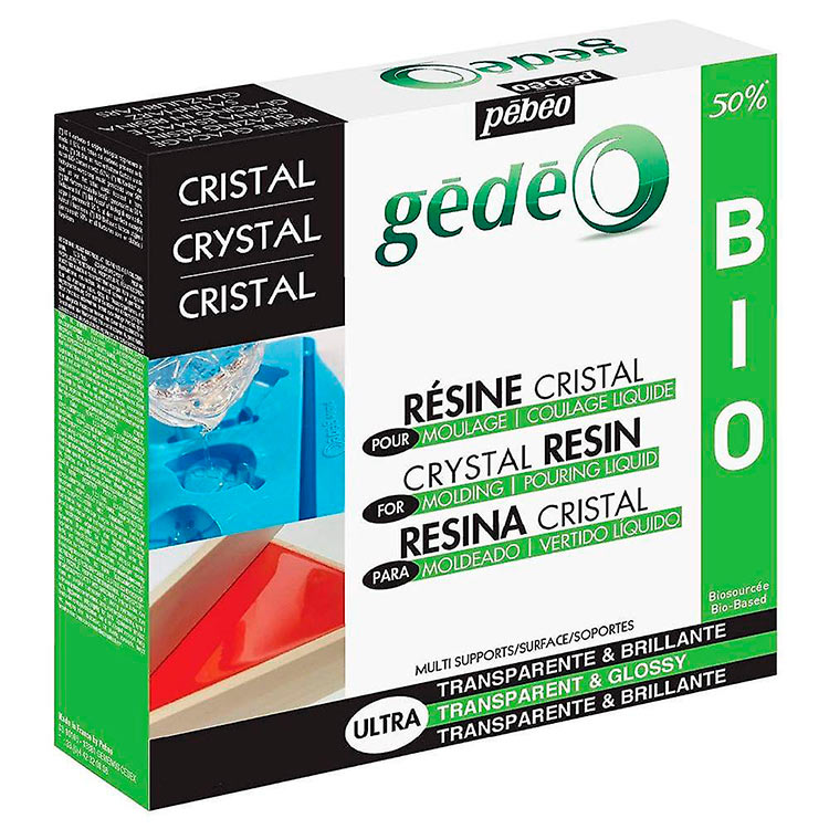 Эпоксидная био-смола biOrganic Gedeo 300 мл, Pebeo — картинка 2