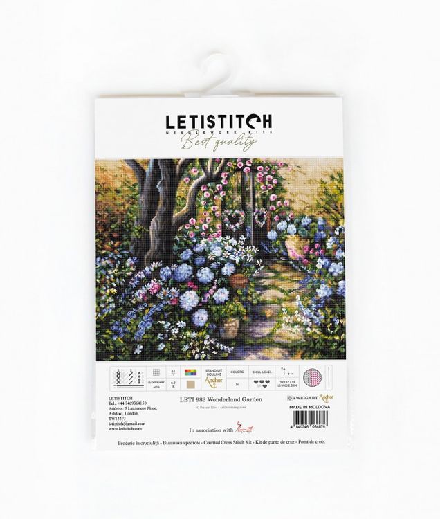 Набор для вышивания «Wonderland Garden» — картинка 2