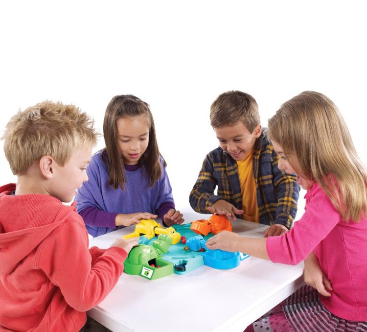 Настольная игра: Голодные бегемотики — картинка 3