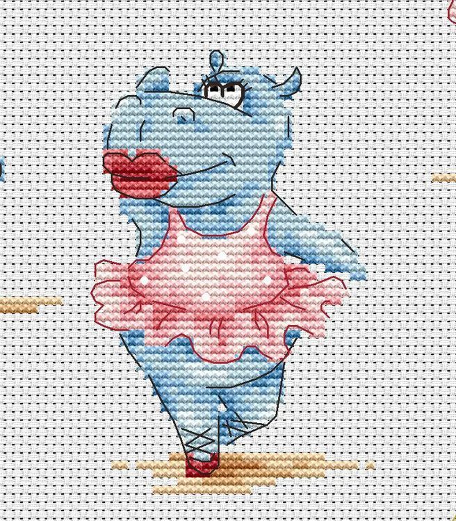 Набор для вышивания «Body Ballet. Я изящна и красива» — картинка 3