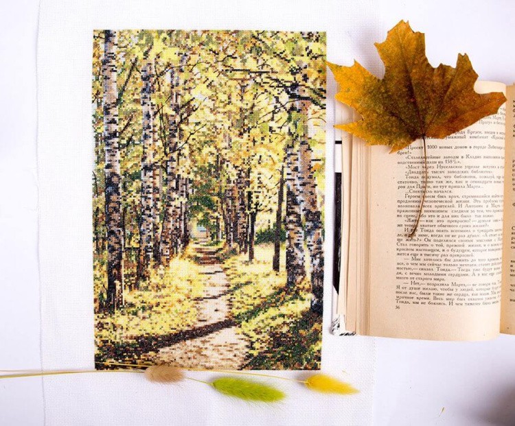 Набор для вышивания «Осеннее солнышко» — картинка 2