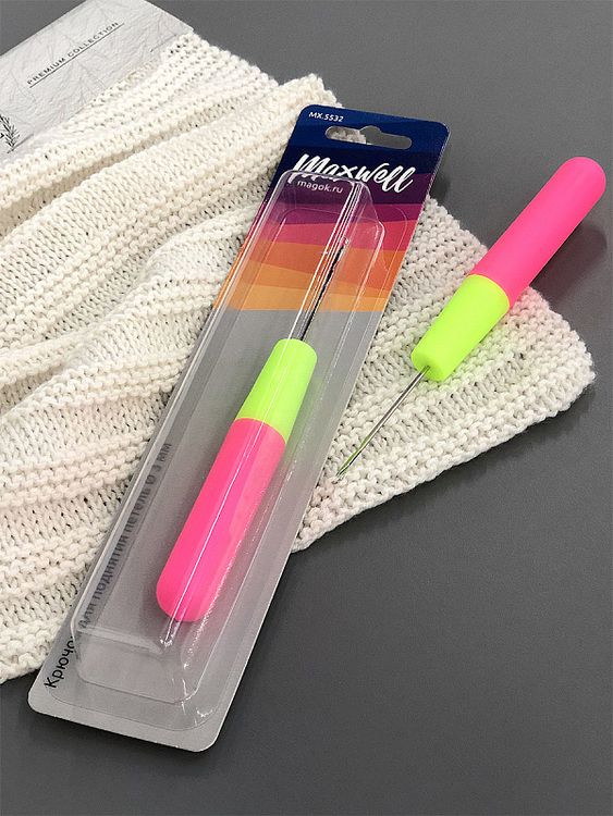 Крючок для поднятия петель, диаметр 3 мм, 15 см, Maxwell Accessories — картинка 2