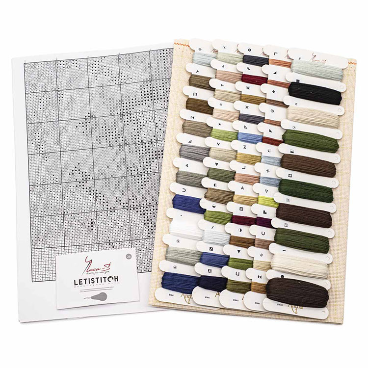 Набор для вышивания «У Фонтана» — картинка 5