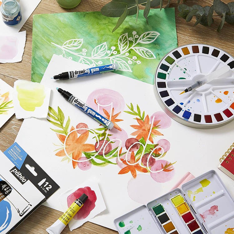 Маскирующий маркер Drawing gum 4 мм, 5,5 мл, Pebeo — картинка 9