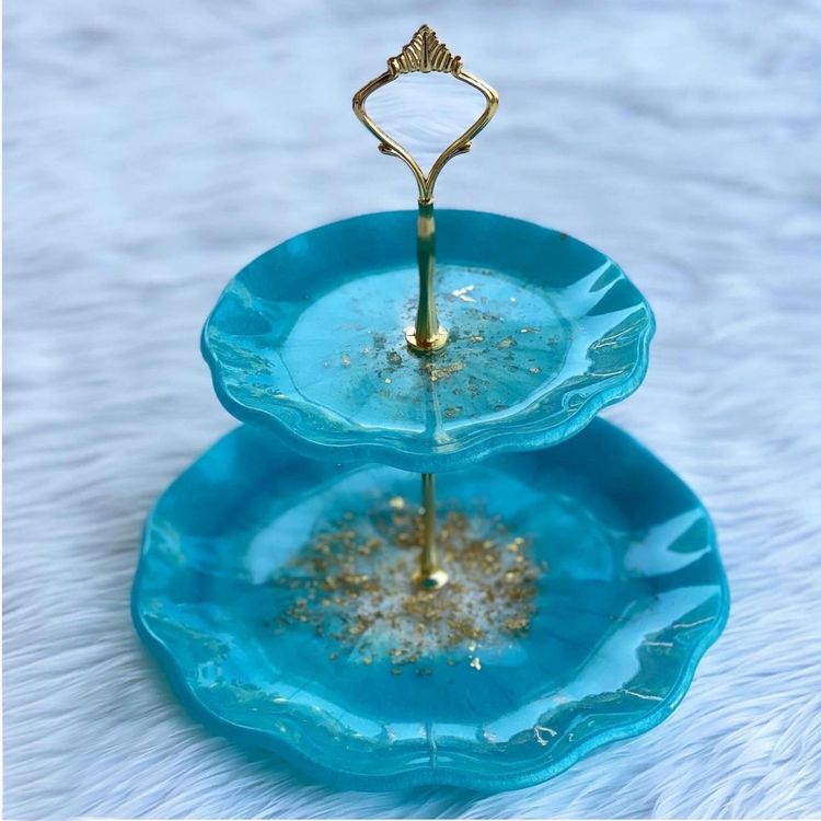 Силиконовый молд - Фруктовница, набор из 2 молдов — картинка 5