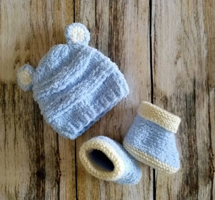 Пряжа ALIZE Softy (374), гиацинт, 5 шт. по 50 г — картинка 5