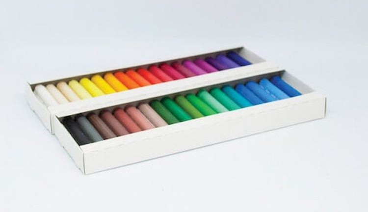 Пастель сухая художественная «Петербургская», 36 цв., круглое сечение, Спектр — картинка 2