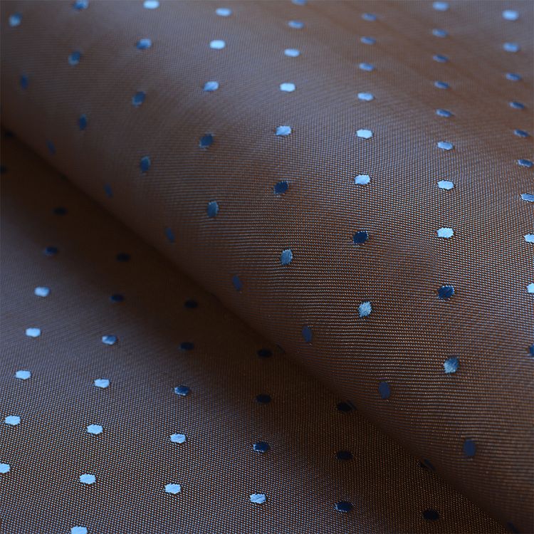 Ткань подкладочная Поливискоза нарезка, 10 м, ширина 145 см, 90 г/м², цвет: коричневый, IDEAL — картинка 2