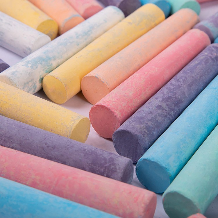 Мелки для рисования «Играй», 9 цв., 61 шт. — картинка 4