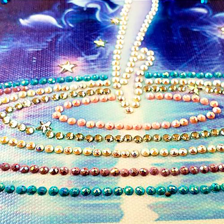 Алмазная вышивка 5D «Балерина» — картинка 5