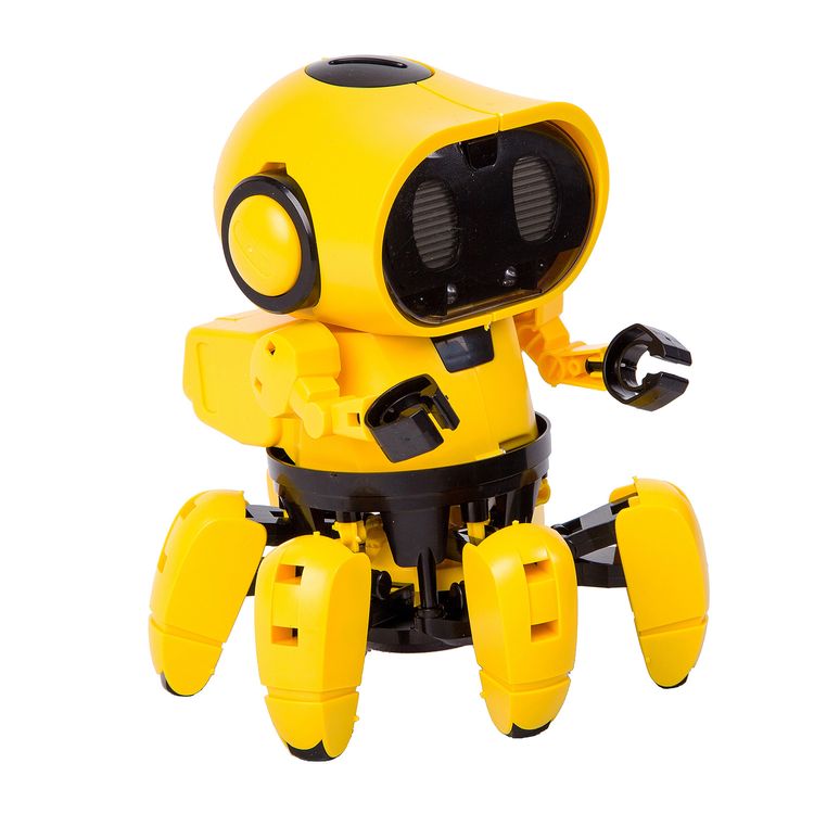 «Робот Тобби». Французские опыты Науки с Буки Bondibon — картинка 3