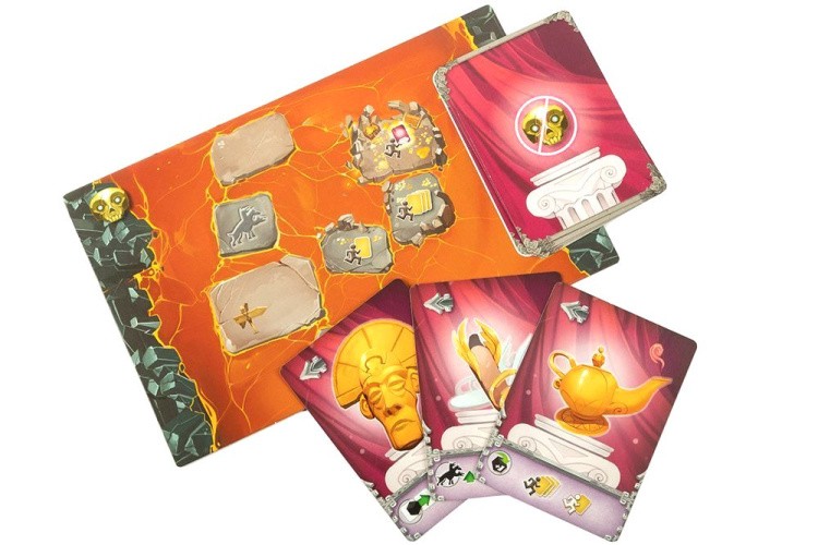 Настольная игра «Цербер: Сокровища преисподней», дополнение к игре «Цербер» — картинка 3