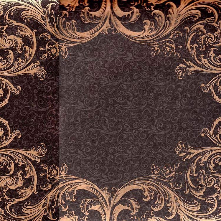 Набор бумаги «Золотое барокко» — картинка 21