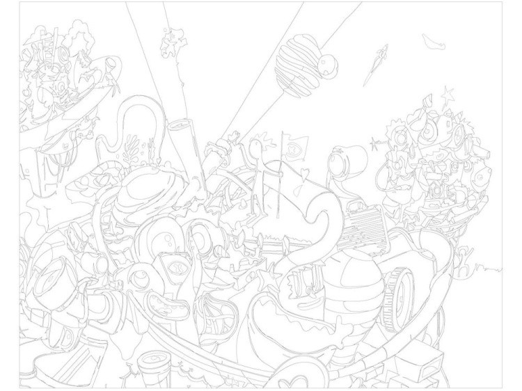 Картина по номерам «Cartoon» — картинка 3