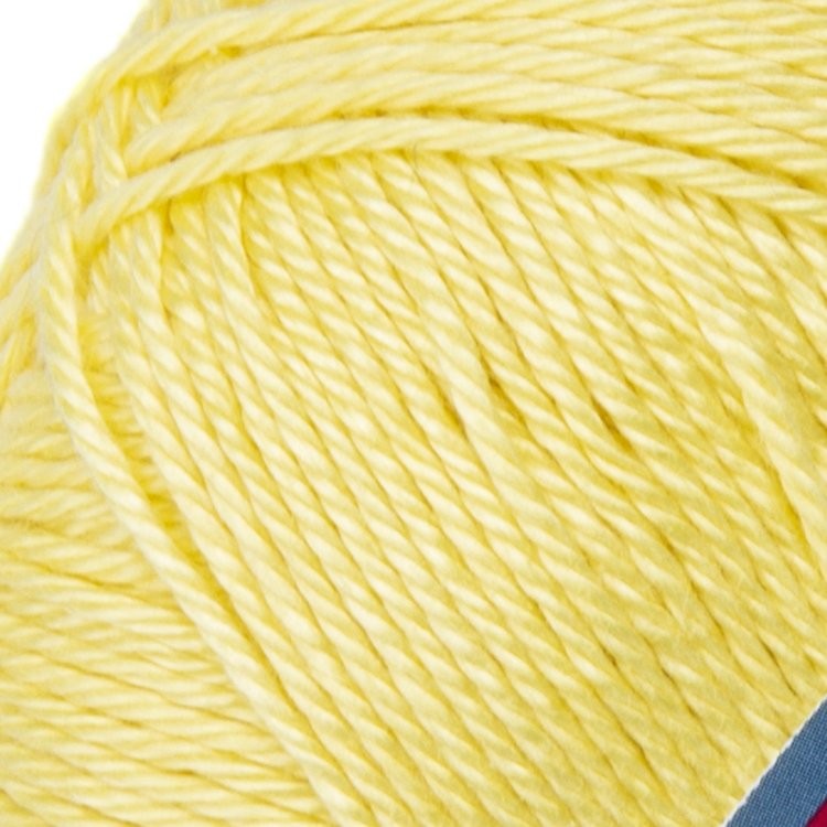 Пряжа YarnArt Luxor (Луксор гиза коттон) (1238), лимонный, 5 шт. по 50 г — картинка 2
