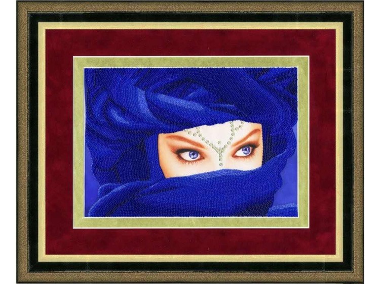 Набор вышивки бисером «Сапфир» — картинка 2