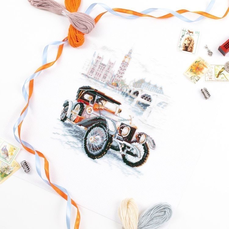 Набор для вышивания «Ретро стиль. Британия» — картинка 2