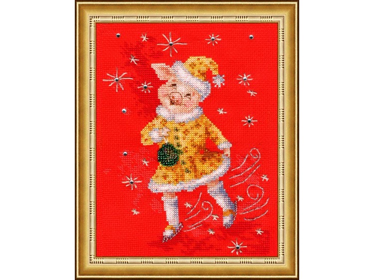 Набор для вышивания «Красотуля» — картинка 2