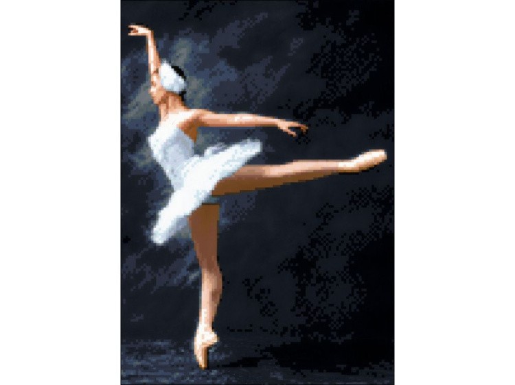 Алмазная вышивка «Прима-балерина» — картинка 2