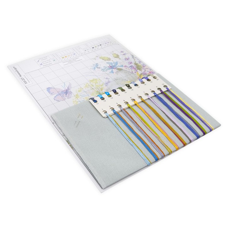 Набор для вышивания «Нежный дуэт» — картинка 15