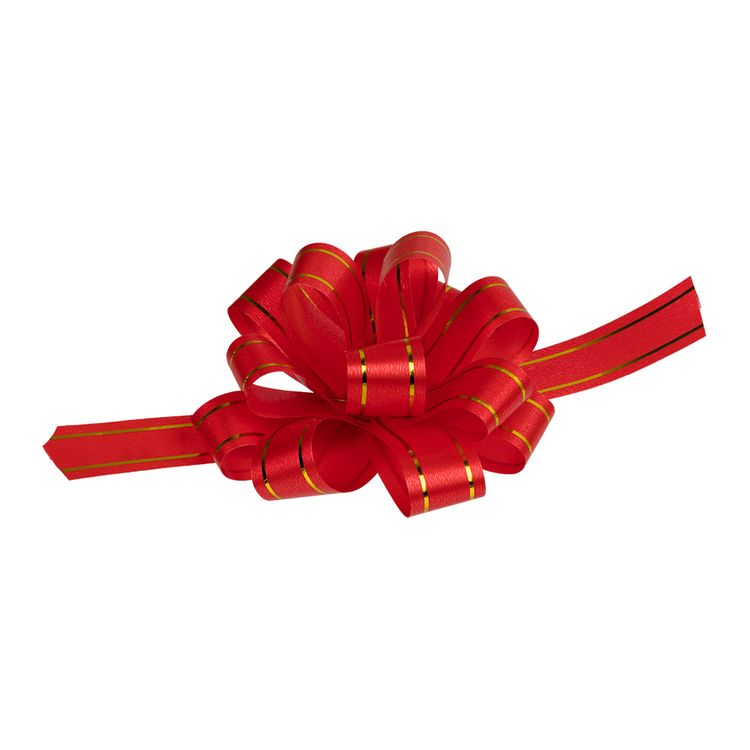 Подарочный бант, 8,5 см, 10 шт., цвет: синий, Stilerra — картинка 2