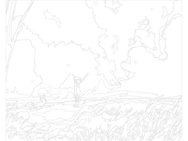 Картина по номерам «Маленький принц» — картинка 3