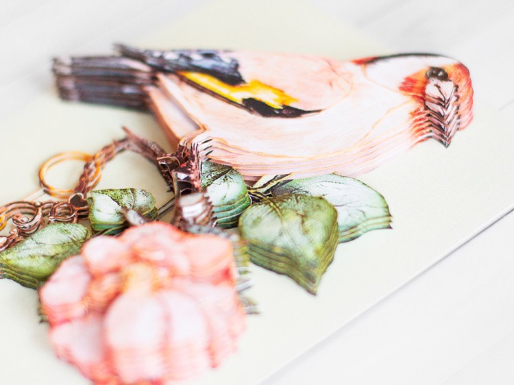 Папертоль «Нежная серия: Песня весны» — картинка 2